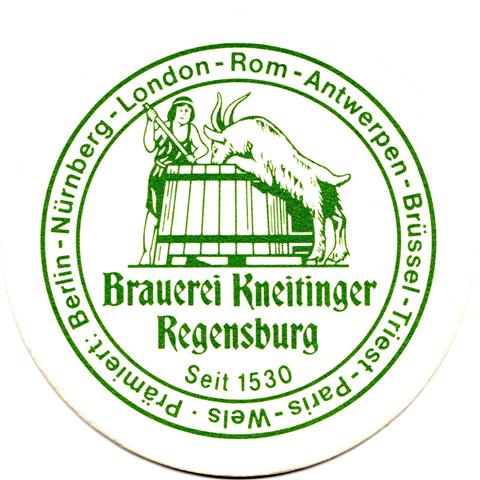 regensburg r-by kneitinger rund 3ab (215-u seit 1530-mager-grn) 